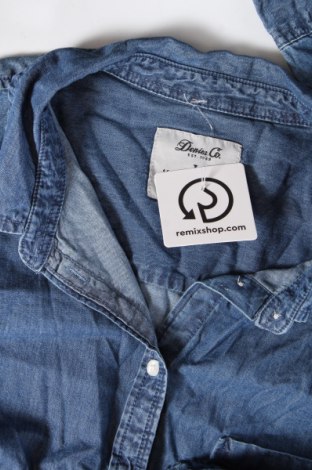 Γυναικείο πουκάμισο Denim Co., Μέγεθος XL, Χρώμα Μπλέ, Τιμή 3,99 €