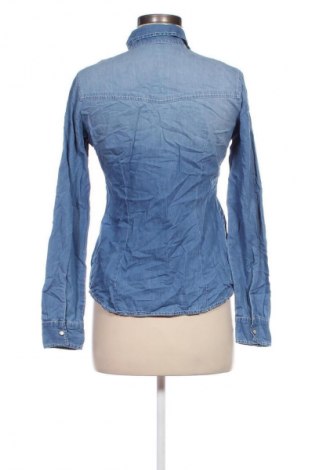 Damenbluse Denim Co., Größe M, Farbe Blau, Preis 4,49 €