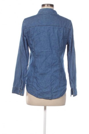 Damenbluse Denim&Co., Größe M, Farbe Blau, Preis € 5,99