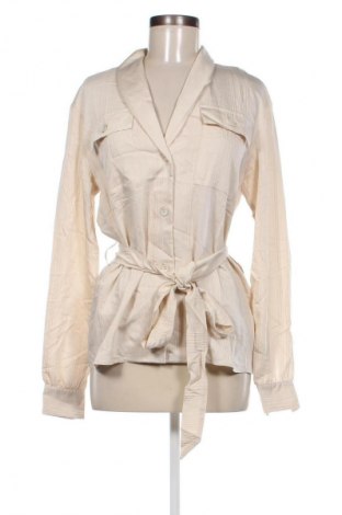 Damenbluse Guido Maria Kretschmer for About You, Größe M, Farbe Beige, Preis € 23,99