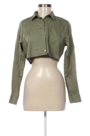 Cămașă de femei H&M, Mărime M, Culoare Verde, Preț 18,99 Lei