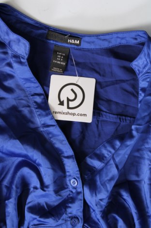 Damenbluse H&M, Größe XS, Farbe Blau, Preis € 8,99