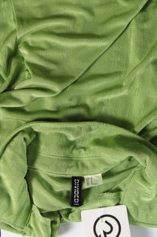 Damenbluse H&M Divided, Größe M, Farbe Grün, Preis € 6,49