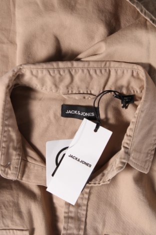 Pánska košeľa  Jack & Jones, Veľkosť M, Farba Béžová, Cena  21,45 €