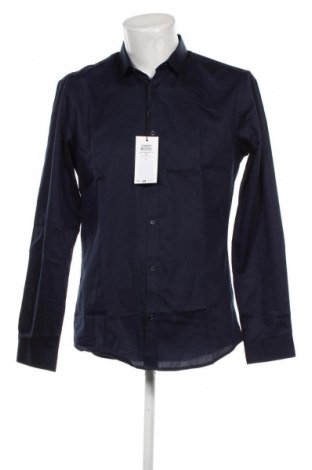 Cămașă de bărbați Jack & Jones PREMIUM, Mărime L, Culoare Albastru, Preț 159,99 Lei