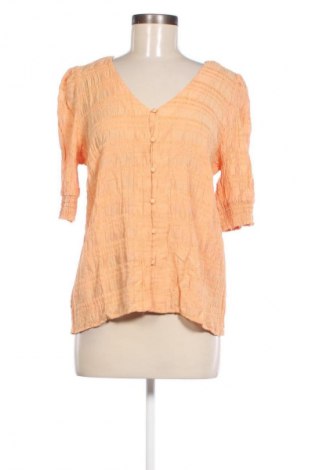 Damenbluse Karen by Simonsen, Größe M, Farbe Orange, Preis € 16,99