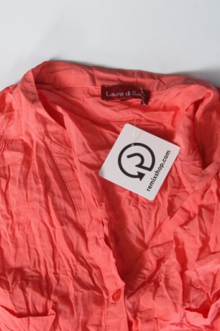 Damenbluse Laura Di Sarpi, Größe L, Farbe Rot, Preis € 4,99