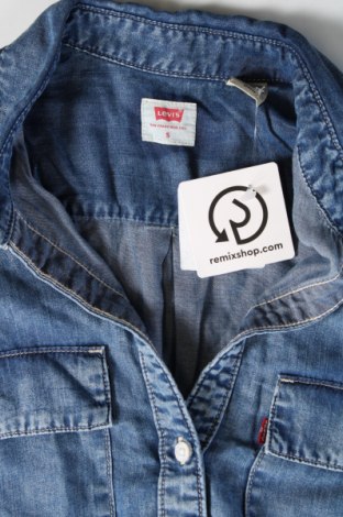 Γυναικείο πουκάμισο Levi's, Μέγεθος S, Χρώμα Μπλέ, Τιμή 33,79 €