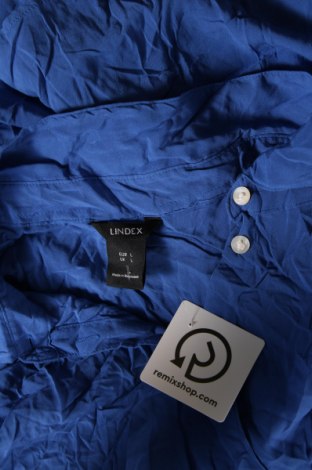 Damenbluse Lindex, Größe L, Farbe Blau, Preis € 7,29