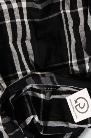 Damenbluse Lucky Brand, Größe L, Farbe Schwarz, Preis € 9,99