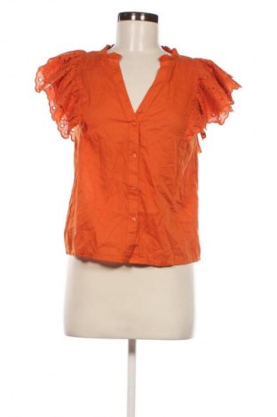 Damenbluse Mango, Größe S, Farbe Orange, Preis 8,99 €