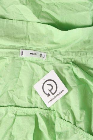 Damenbluse Mango, Größe S, Farbe Grün, Preis € 4,49