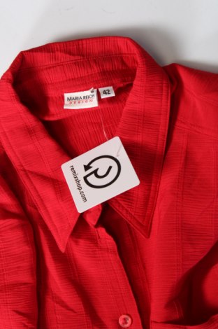 Damenbluse Maria Reich, Größe L, Farbe Rot, Preis € 8,49