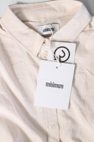 Cămașă de femei Minimum, Mărime XS, Culoare Bej, Preț 106,99 Lei