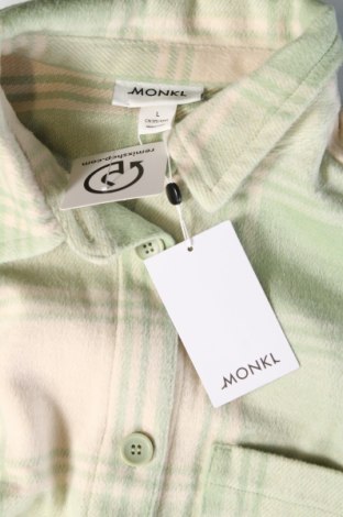 Damenbluse Monki, Größe L, Farbe Grün, Preis € 7,99