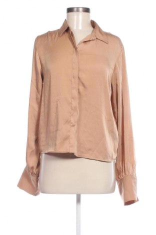 Damenbluse NA-KD, Größe M, Farbe Beige, Preis 10,99 €