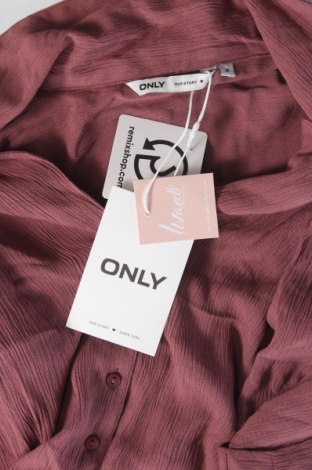 Damenbluse ONLY, Größe M, Farbe Aschrosa, Preis € 10,99