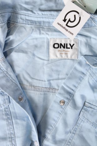 Damenbluse ONLY, Größe M, Farbe Blau, Preis 8,99 €