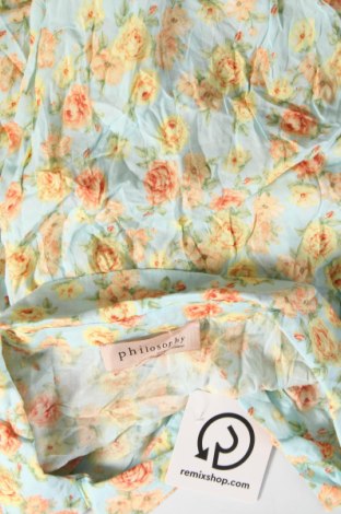 Damenbluse PHILOSOPHY REPUBLIC CLOTHING, Größe M, Farbe Mehrfarbig, Preis € 8,99