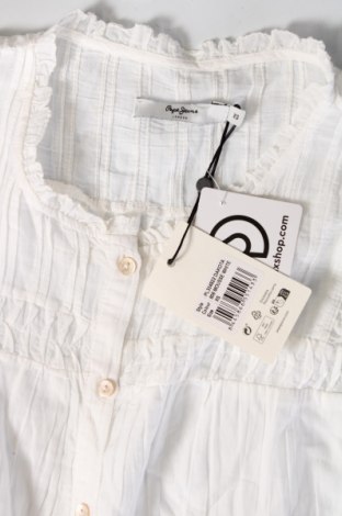 Dámska košeľa  Pepe Jeans, Veľkosť XS, Farba Biela, Cena  14,25 €