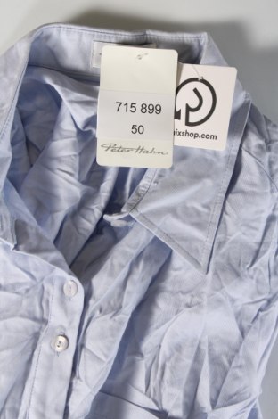 Damenbluse Peter Hahn, Größe XXL, Farbe Blau, Preis € 26,79