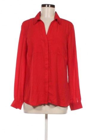 Damenbluse Piazza Italia, Größe M, Farbe Rot, Preis € 4,49