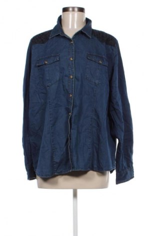 Damenbluse Pioneer, Größe L, Farbe Blau, Preis € 4,49