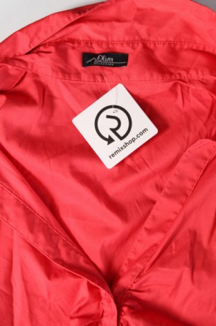 Damenbluse S.Oliver, Größe S, Farbe Rot, Preis 6,49 €