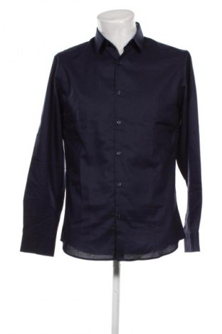 Herrenhemd Selected Homme, Größe M, Farbe Blau, Preis € 19,49