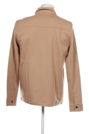 Herrenhemd Selected Homme, Größe L, Farbe Beige, Preis € 22,99