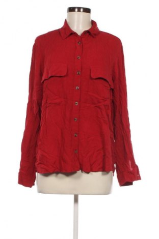 Damenbluse Stradivarius, Größe L, Farbe Rot, Preis 4,49 €