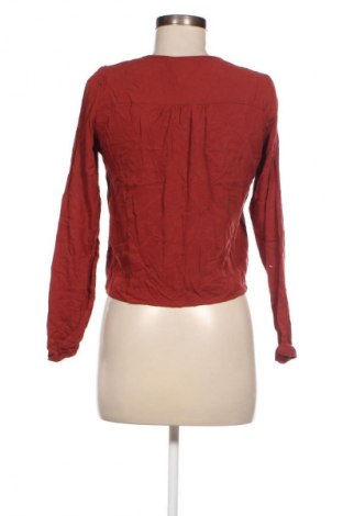 Damenbluse Stradivarius, Größe S, Farbe Rot, Preis € 3,99