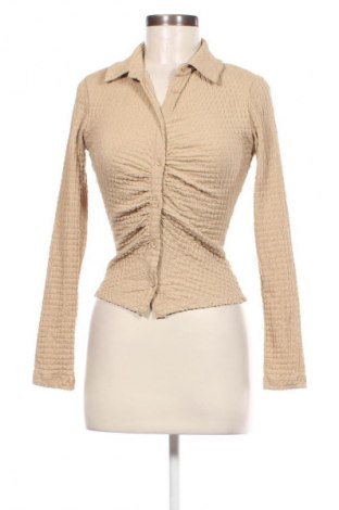 Damenbluse Stradivarius, Größe S, Farbe Beige, Preis € 5,49