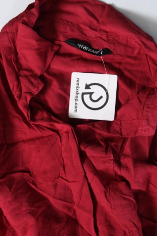 Damenbluse Terranova, Größe L, Farbe Rot, Preis 8,99 €