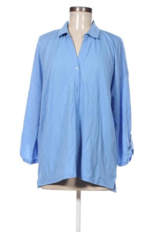 Damenbluse Tom Tailor, Größe XXL, Farbe Blau, Preis € 10,99