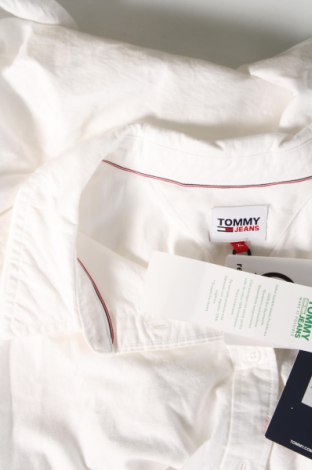 Dámska košeľa  Tommy Jeans, Veľkosť XL, Farba Biela, Cena  60,95 €