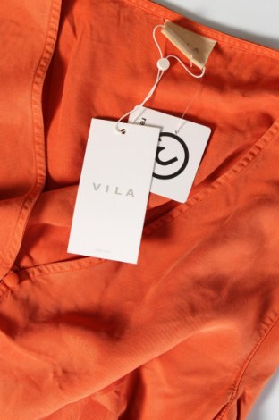 Damenbluse VILA, Größe M, Farbe Orange, Preis € 9,99