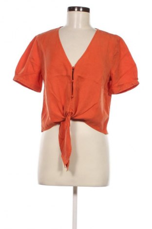 Damenbluse VILA, Größe M, Farbe Orange, Preis € 8,99