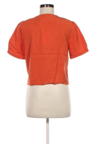 Damenbluse VILA, Größe M, Farbe Orange, Preis € 9,99