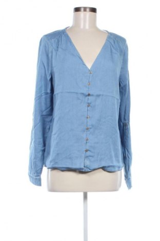 Damenbluse VILA, Größe L, Farbe Blau, Preis € 12,49