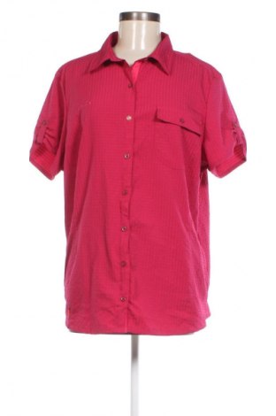 Damenbluse Vaude, Größe XXL, Farbe Rot, Preis 16,99 €