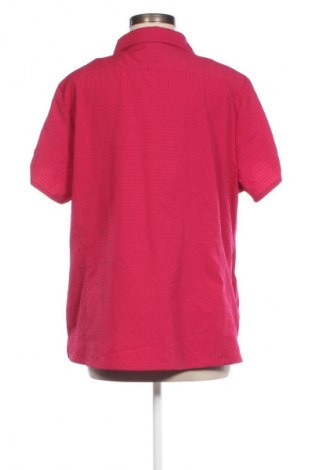 Damenbluse Vaude, Größe XXL, Farbe Rot, Preis 16,99 €