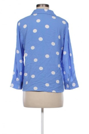 Damenbluse Vero Moda, Größe M, Farbe Blau, Preis € 3,99