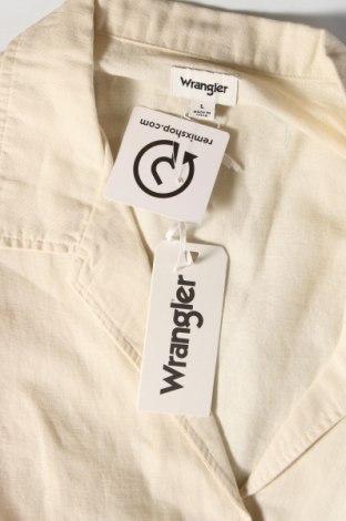 Damenbluse Wrangler, Größe L, Farbe Ecru, Preis € 16,99