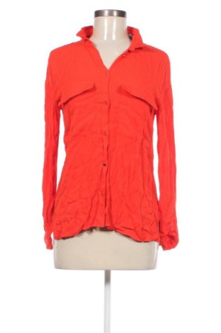 Damenbluse Zara, Größe L, Farbe Orange, Preis 6,49 €