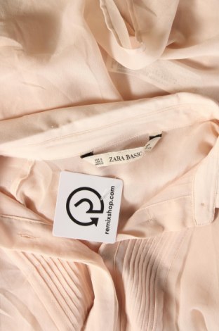 Damenbluse Zara, Größe S, Farbe Beige, Preis € 3,99