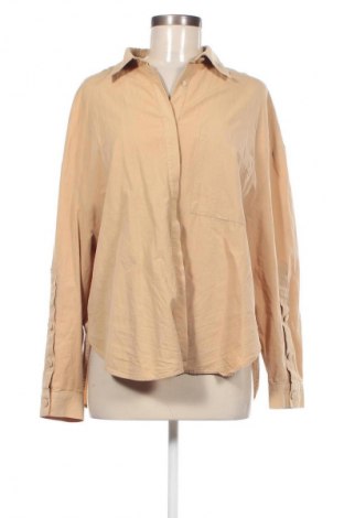 Damenbluse Zara, Größe L, Farbe Beige, Preis 9,97 €