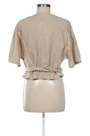 Damenbluse Zara, Größe L, Farbe Beige, Preis € 6,49