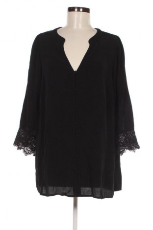 Damenbluse Zizzi, Größe S, Farbe Schwarz, Preis 10,49 €