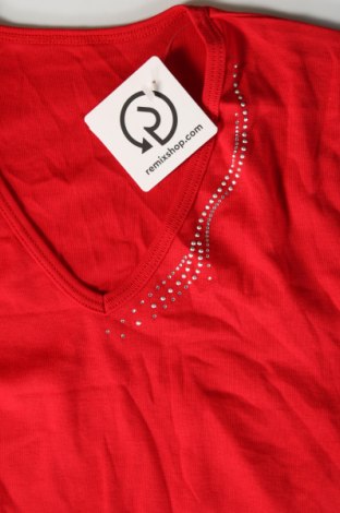 Damen T-Shirt, Größe M, Farbe Rot, Preis € 3,99